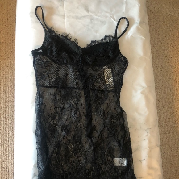 3/$20 Black lace mini dress - Picture 8 of 8
